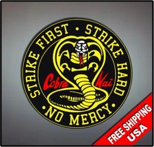 Cobra Kai Vinyl Wall logo Decal Sticker nostalgia Karate Kid