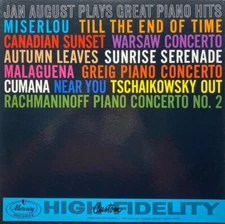 Jan August-Jan August Plays Great Piano Hits MG-20513 Vinyl 12''