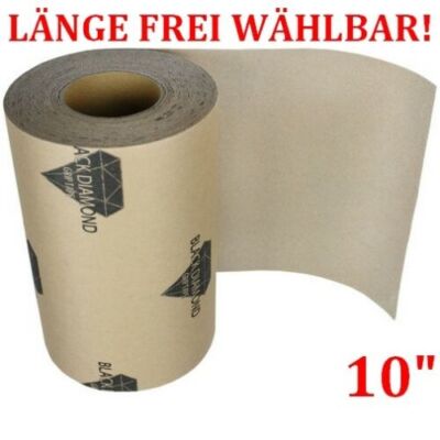 BLACK DIAMOND Longboard & Skateboard Griptape CLEAR 10''  Länge FREI wählbar >