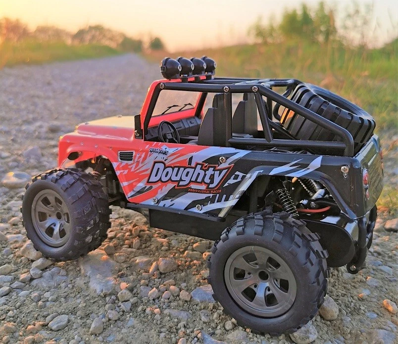 RC Monster Truck X-BUSTER 2,4 Ghz. Ferngesteuertes Auto Monster Truck  - Bild 3 von 4