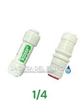 Valvola di non ritorno ritegno 1/4 depuratore acqua BOODER o DMfit