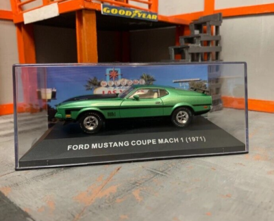 FORD MUSTANG COUPE MATCH 1 (1971), ALTAYA DIE CAST, 1:43 NEW