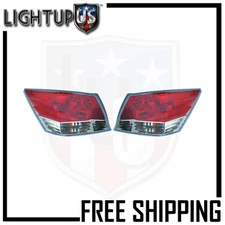 Fits 08-09 HONDA ACCORD 4D TAIL LIGHT/LAMP  Pair (Left and Right Set)