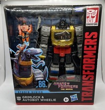 Transformers Studio Series 86 - Grimlock & Autobot Wheelie - Occasion