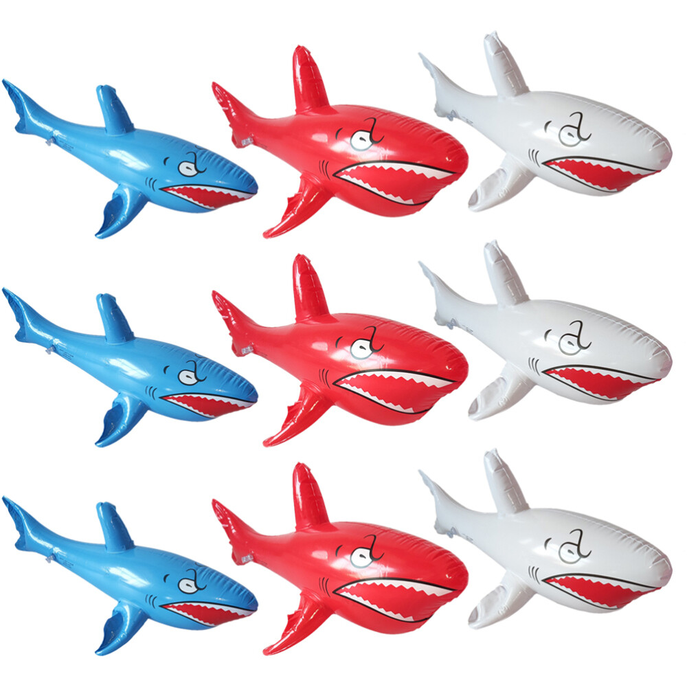 9Pcs Inflatable Sea Animal Pool Toys for Summer FunMD eBay