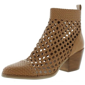 augustine woven ankle boot