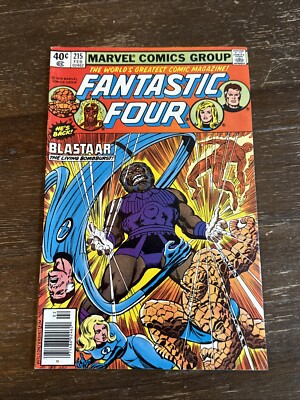 Fantastic Four #215 Newsstand (Marvel 1980) VF+