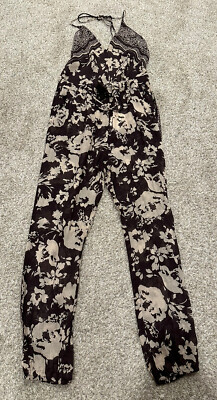 NEW ba&sh Combinaison Damale Womens One-Piece Jumpsuit Size 1 Small S NWT
