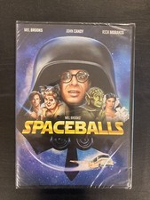 Spaceballs - Mel Brooks, Rick Moranis - DVD - RARE, HTF, Factory Sealed!