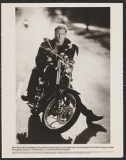 BRIAN BOSWORTH in Stone Cold '91 MOTORCYCLE