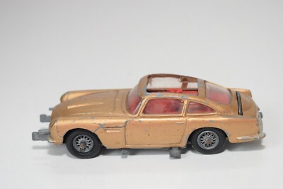 A70 1:43 CORGI TOYS 261 ASTON MARTIN DB5 JAMES BOND 007 EXCELLENT