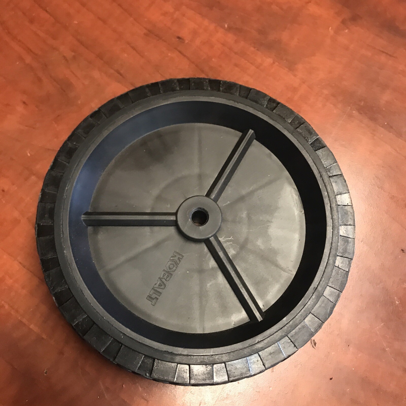 New OEM Part 8” Wheel Assy For Stand Kobalt KWS S10206 10" Sliding Tile Saw eBay