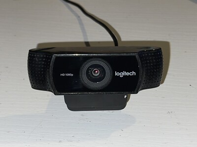 Logitech Pro C2920 1080p Stream Webcam - Black