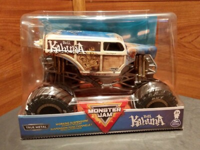 MONSTER JAM 2020 ''BIG KAHUNA''  1/24 DIE-CAST BY TRUE METAL 