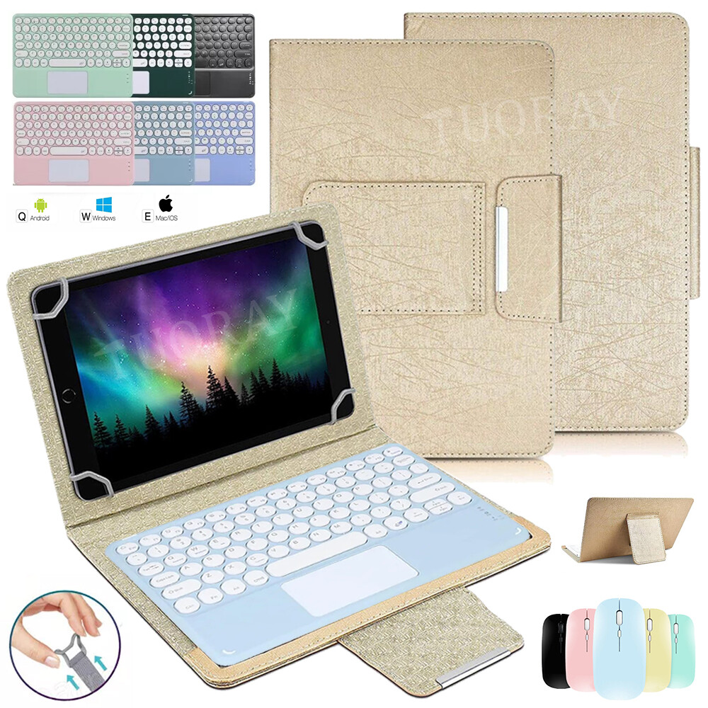Universal Touchpad Keyboard Case Mouse For Amazon Fire HD 10/10 Plus 2023  2021