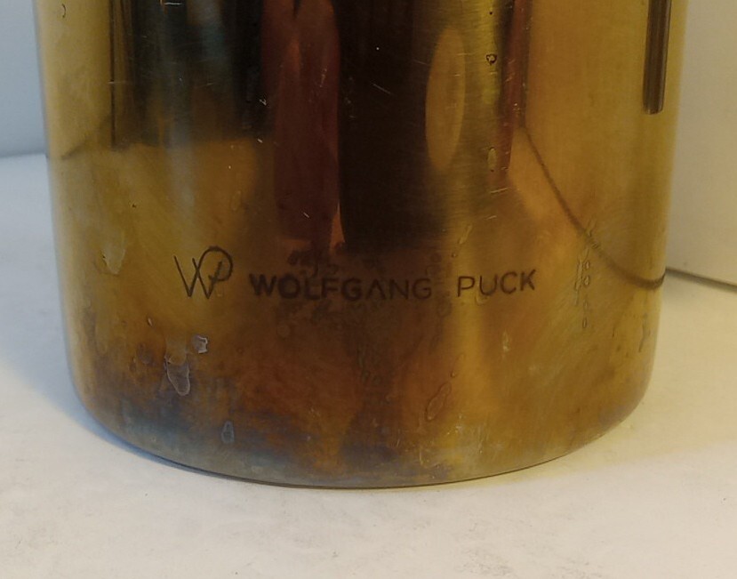 Wolfgang Puck Coffee French Press, Coffee, Tea Press Stainless Steel Pitcher
