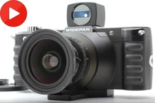 ⏯️ [Rare MINT] Panflex WIDEPAN WP617-A Panorama 6x17 Camera Body 90mm Lens JAPAN