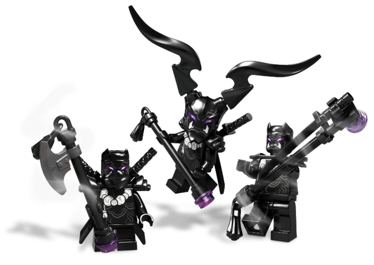 Lego Oni Villians Blister Pack 853866 Ninjago Minifigure New