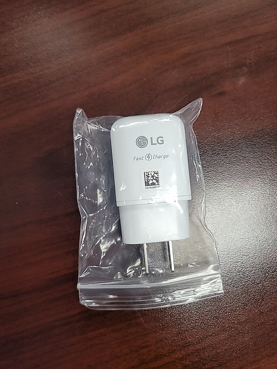 LG OEM Fast Wall+LG USB-C For LG Stylo 4/5/6/7,V20/30/V40/V50/V60