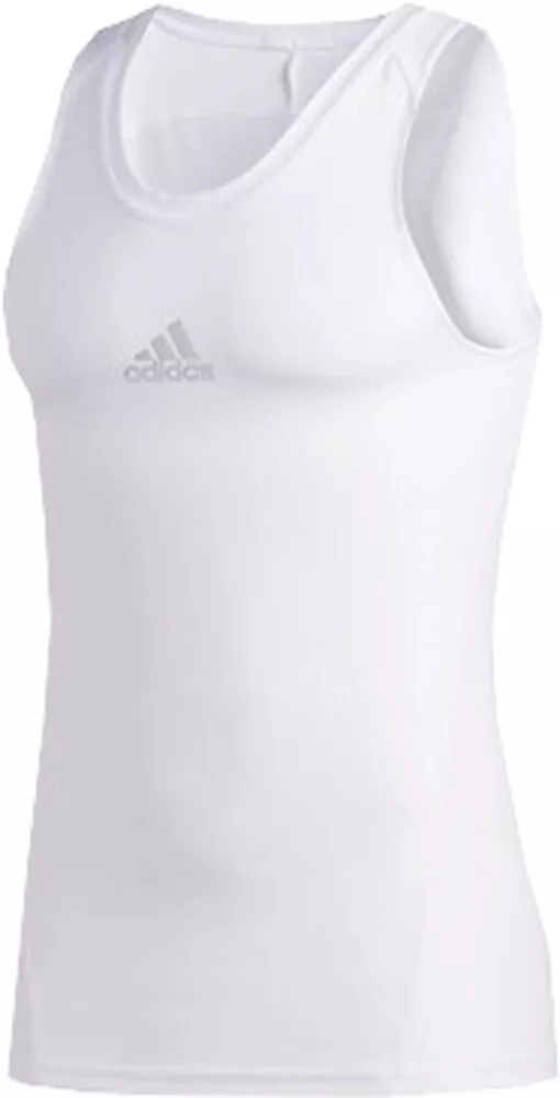 NWT Adidas Women s White Alphaskin Sport Tank Top DP6077 XL L eBay