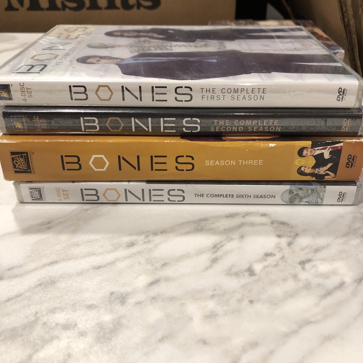 BONES ボーンズ DVD 全12シーズン コンパクトボックス コンプリート