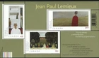 Canada SCOTT MNH # 2068, S/S ART CANADA: "JEAN-PAUL LEMIEUX" Val. $ 7.00
