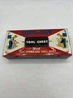 Vintage Ohio Art Bryan Busy Boy Toy Metal Tin Tool Chest Box Only
