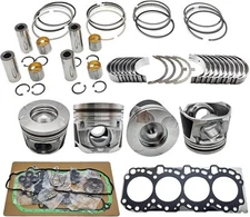 1KD Rebuild Overhaul Kit With Gasket Set Bearings For Toyota Engine Spart Part