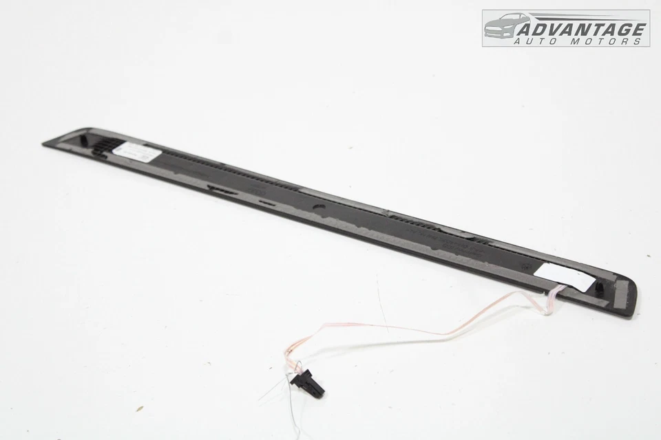 AUDI A4 2018-2021 DELANTERO DERECHO LÍNEA S UMBRAL PUERTA RASGUÑO PLACA ESCALÓN CUBIERTA OEM Foto 4 de 4