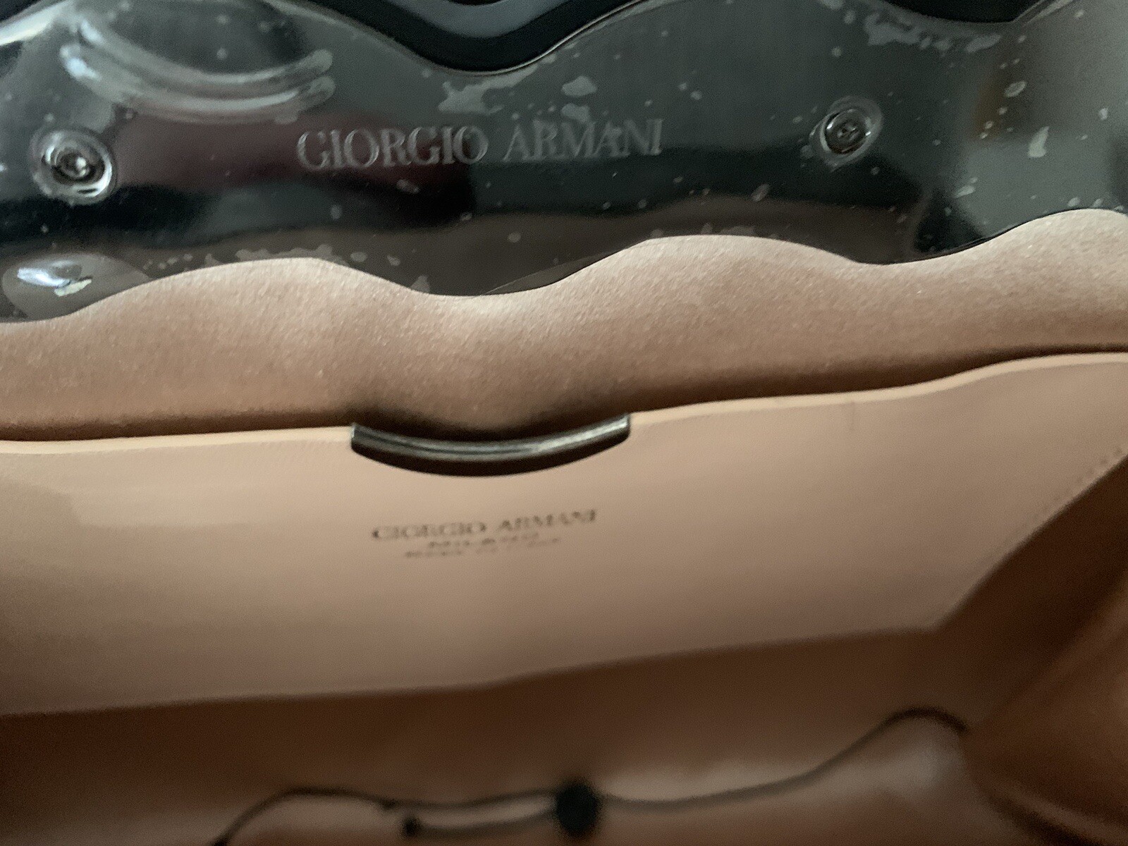 GIORGIO ARMANI CLUTCH BAG NEW RRP £1870 image 8