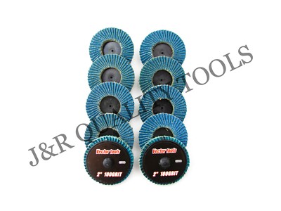 VCT 100 GRIT 2'' R-Lock SANDING FLAP DISCS ZIRCONIA 10PC