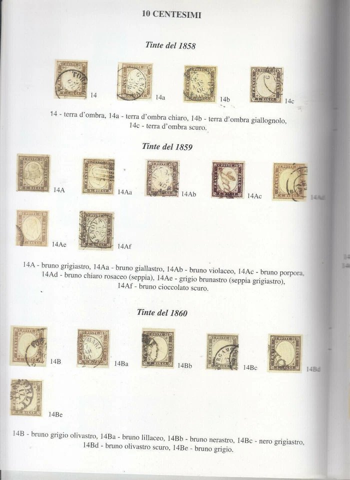 CHROME TABLES IV SARDINIA COLORS CORRESPONDING TO VARIOUS EMISSIONS - Image 4 of 4