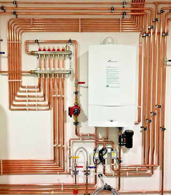 399 Combi Boiler Installation: Worcester Baxi Vaillant Ideal- SUPPLY u0026amp;  FIT £999 | eBay