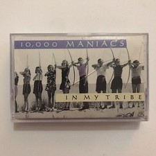 10,000 Maniacs In My Tribe Cassette Tape Vintage 1987 Elektra / Asylum Records