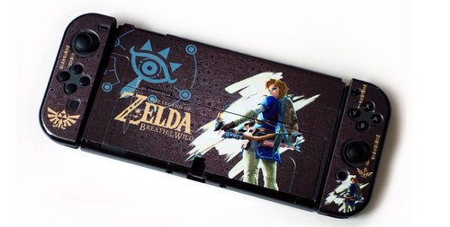 NS OLED Split Cover Skin Hard Case Shell For Nintendo Switch Subject Limitation - Bild 15 von 29