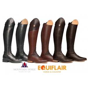 mountain horse short riding boots