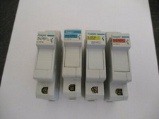 HAGER 5A  15A 20A 30A BS1361 CARTRIDGE FUSE HOLDER INC FUSE