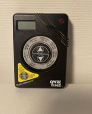 Qwik Time QT3 Quartz Metronome timer clicker works cleaned musical meditation