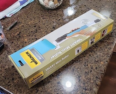 Wagner Wallperfect Smart Mini Roller 6'' Small Space Interior NEW IN BOX!