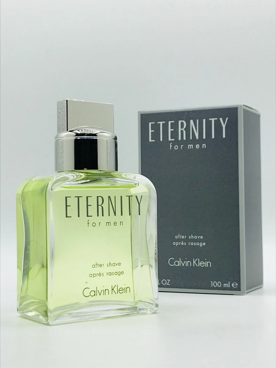 Calvin Klein Eternity Men After Shave 3.4 oz 100 ml New In Box eBay