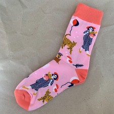 Colourful Women Casual Cotton Funny Dress Socks