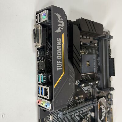 FOR ASUS TUF B450-PRO GAMING AM4 DDR4*4 128GB HDMI DVI-D Multi-VGA