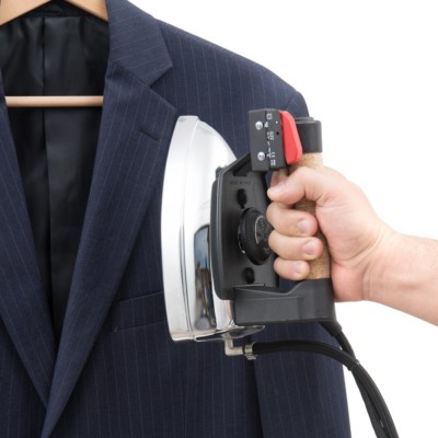 Centrale Vapeur Eolo GV03 SP - Fer à Repasser Professionnel 2150W - Chaudière Cuivre 3,5L - Anticalcaire - Fait Main Italie