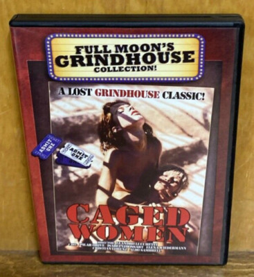 Caged Women by Leandro Lucchetti Lost Grindhouse Classic DVD