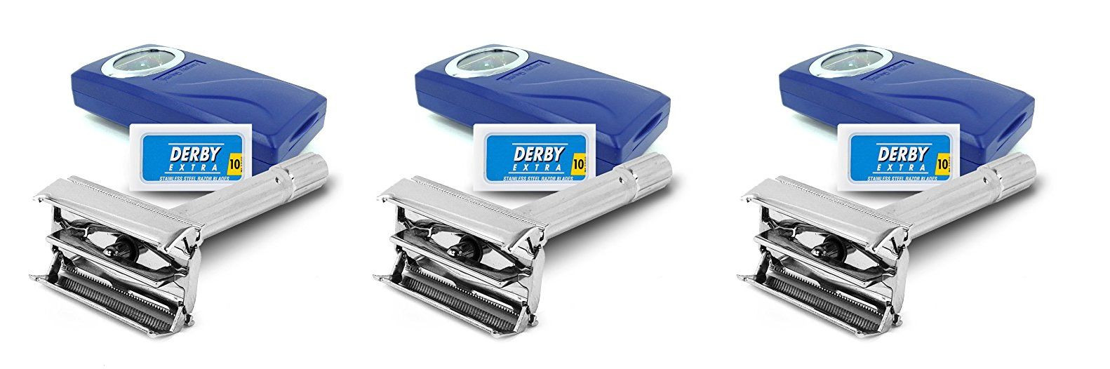 + Travel Case (3 Pack)