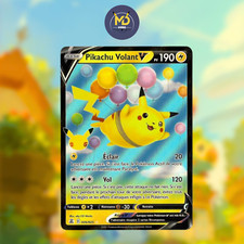 Carte Pokémon Française - Pikachu Volant V 006/025 - Célébrations