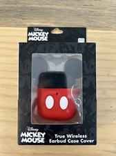 NEW Disney Mickey Mouse True Wireless Earbud Case Cover AirPods Gen 1 Or 2