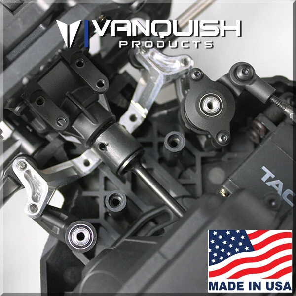 Vanquish VPS07231 Black Anodized Steering Rack Axial Yeti - Image 2 of 3
