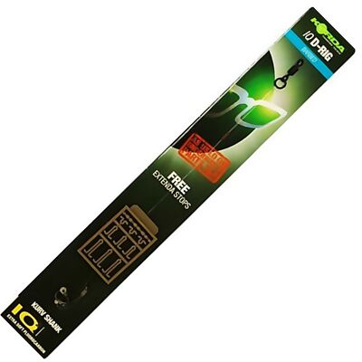 Korda IQ D Rig Kurv - 1 Karpfenvorfach, Karpfenangeln, Vorfach zum Karpfenangeln