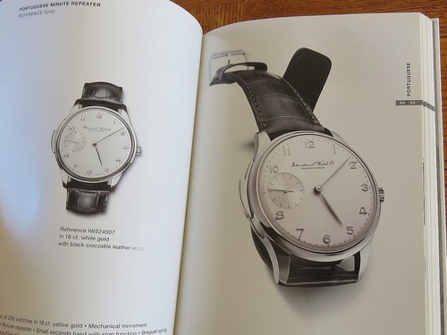 WATCHES FROM IWC Annual Ed 2005 HC CRAFTSMANSHIP SCHAFFHAUSEN SWITZERLAND BOOK - Picture 4 of 12